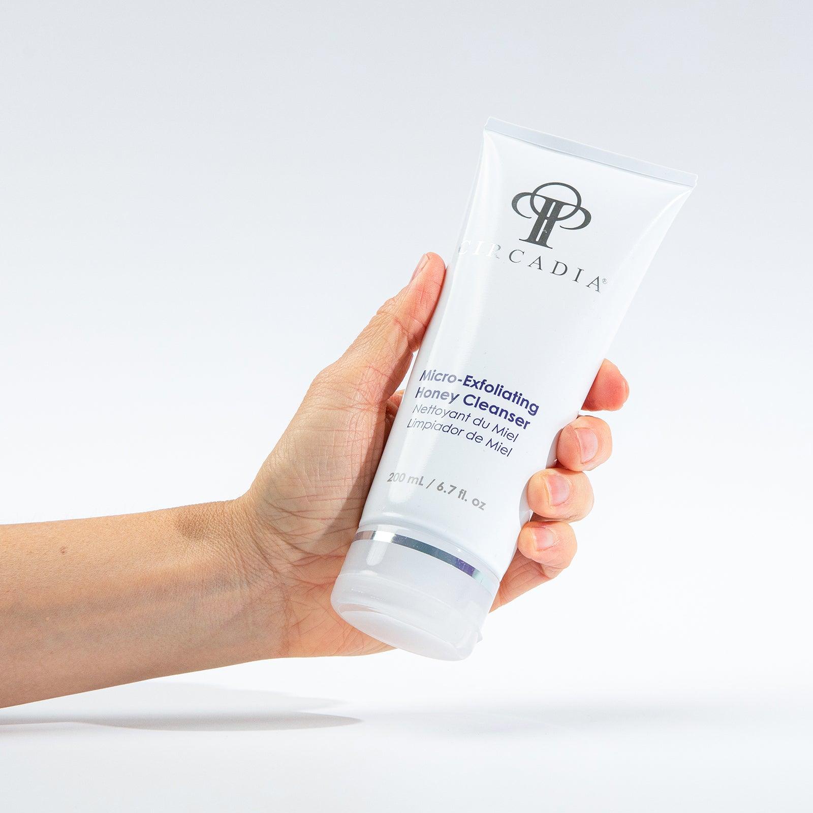 Micro-Exfoliating Honey Cleanser - CIRCADIA