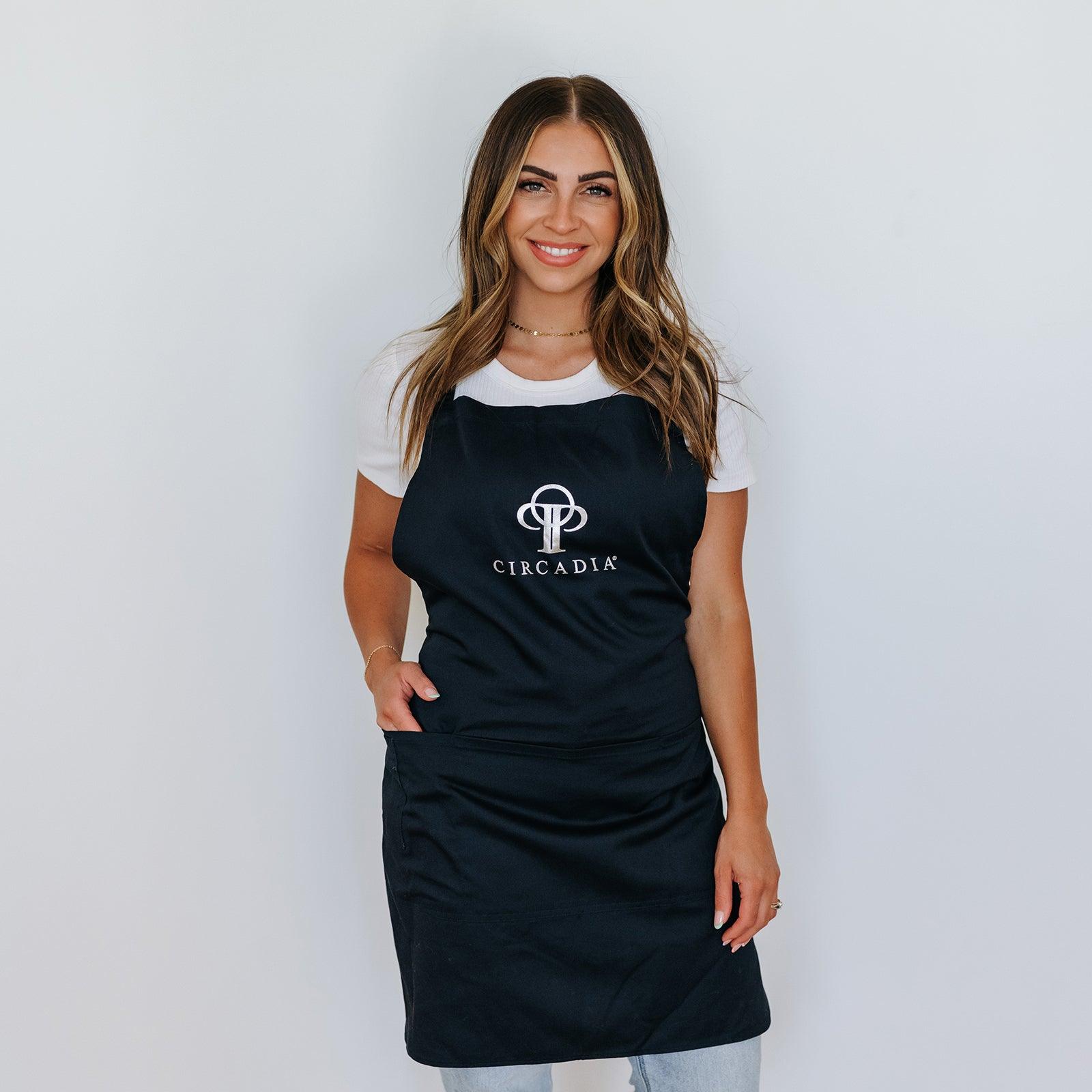30" x 24" Circadia Dark Navy Blue Apron - CIRCADIA
