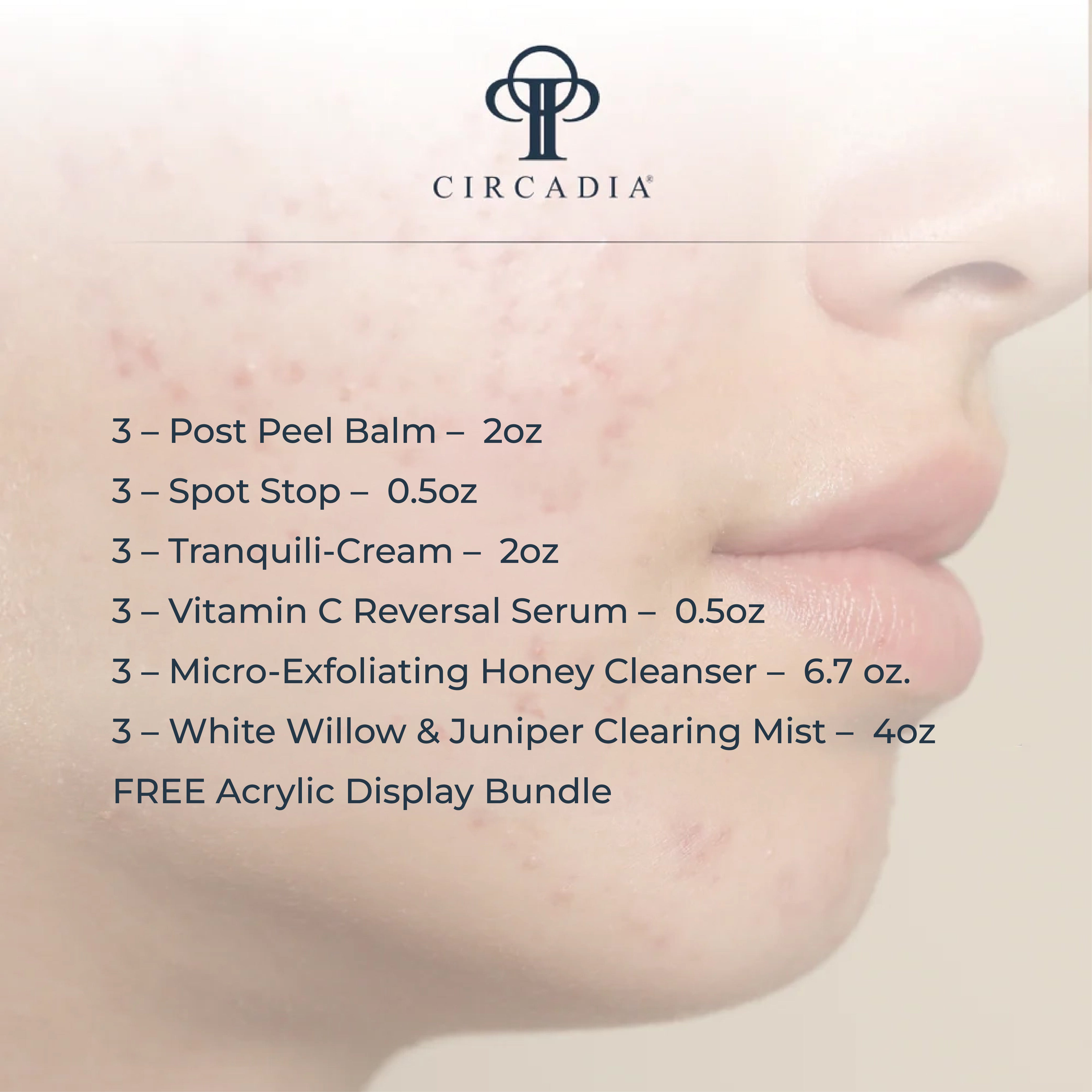 Acne Retail Bundle - Summer Offer