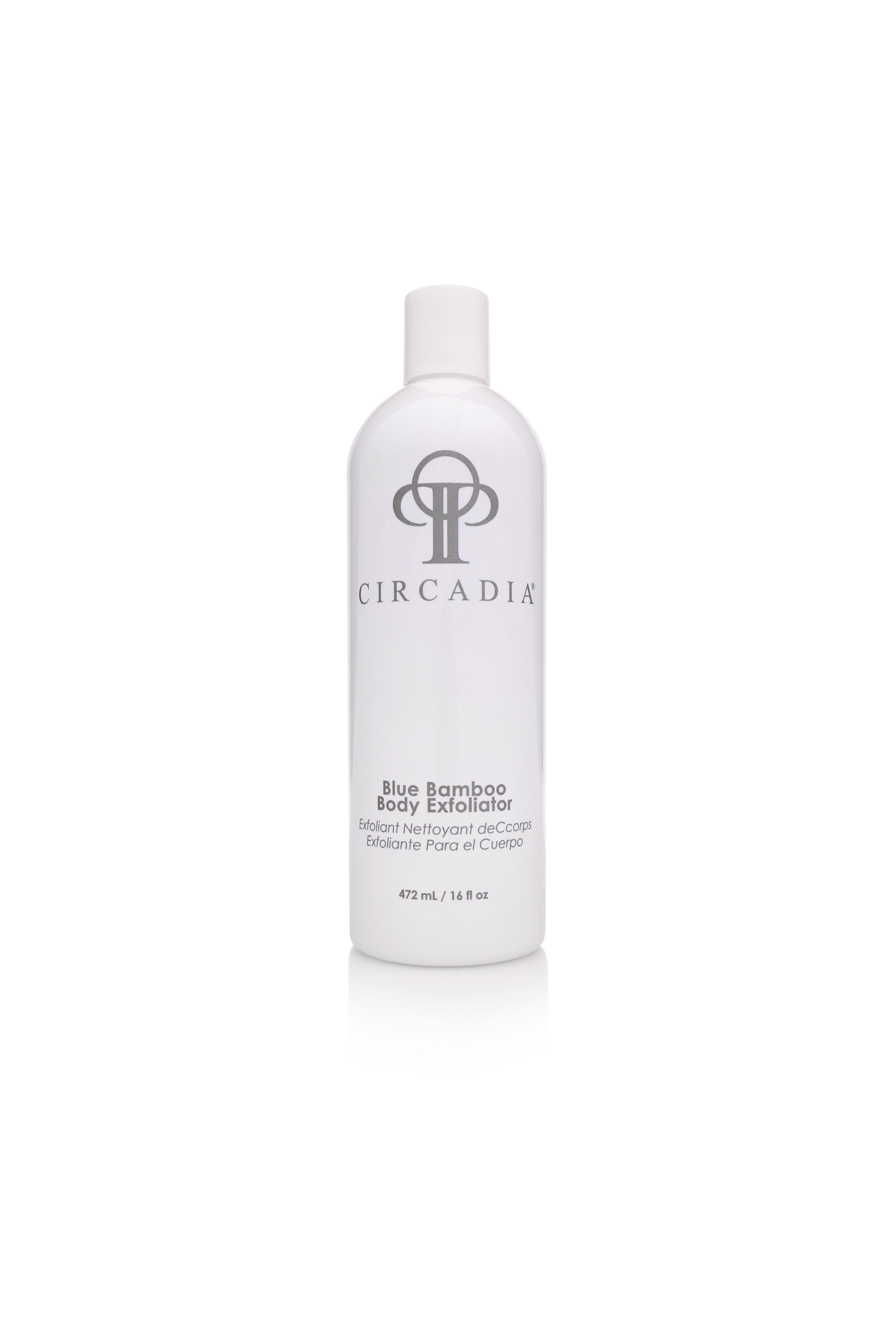 Blue Bamboo Exfoliator for Body