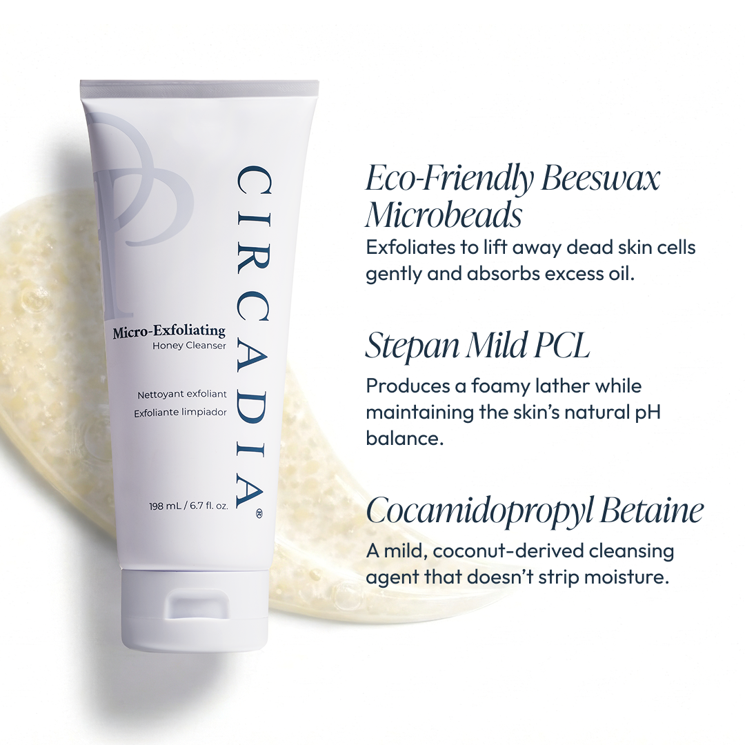 Micro-Exfoliating Honey Cleanser®