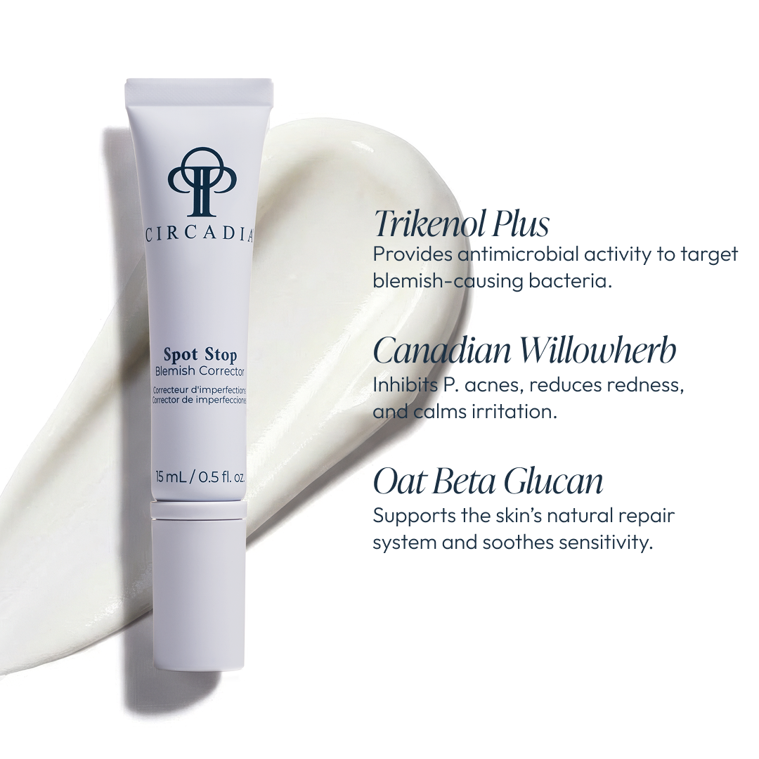 Spot Stop Targeted Corrector