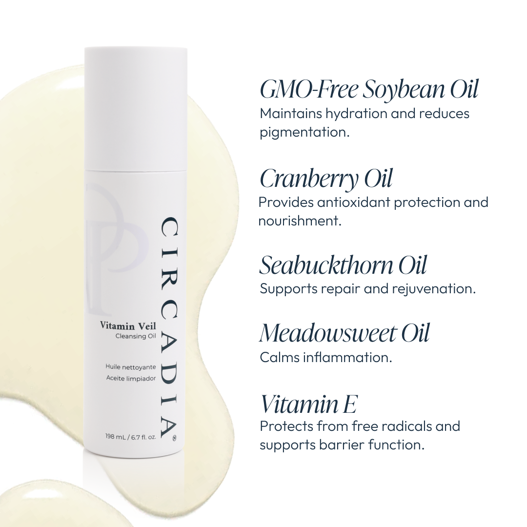 Vitamin Veil Cleansing Oil (formerly Vitamin Veil Cleanser)
