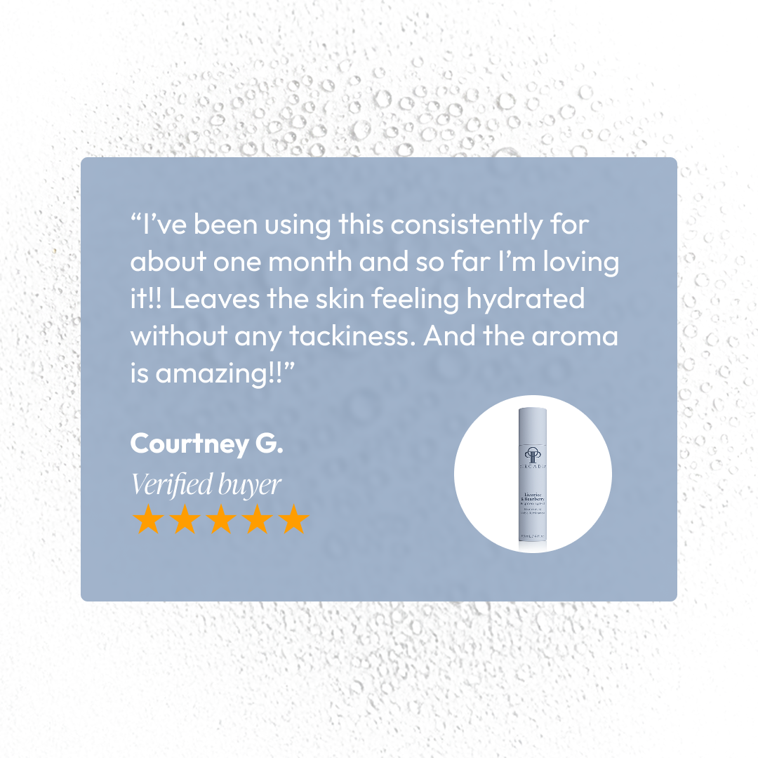 Licorice & Bearberry Brightening Mist