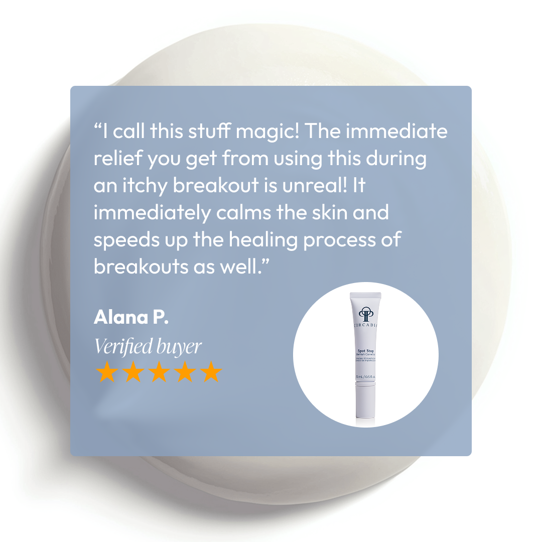 Spot Stop Targeted Corrector
