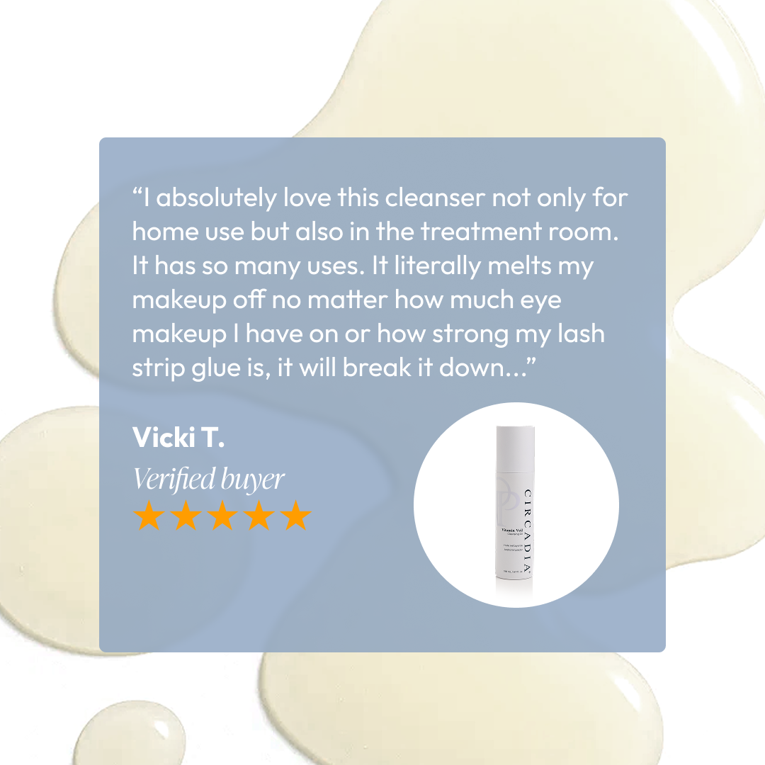 Vitamin Veil Cleansing Oil (formerly Vitamin Veil Cleanser)