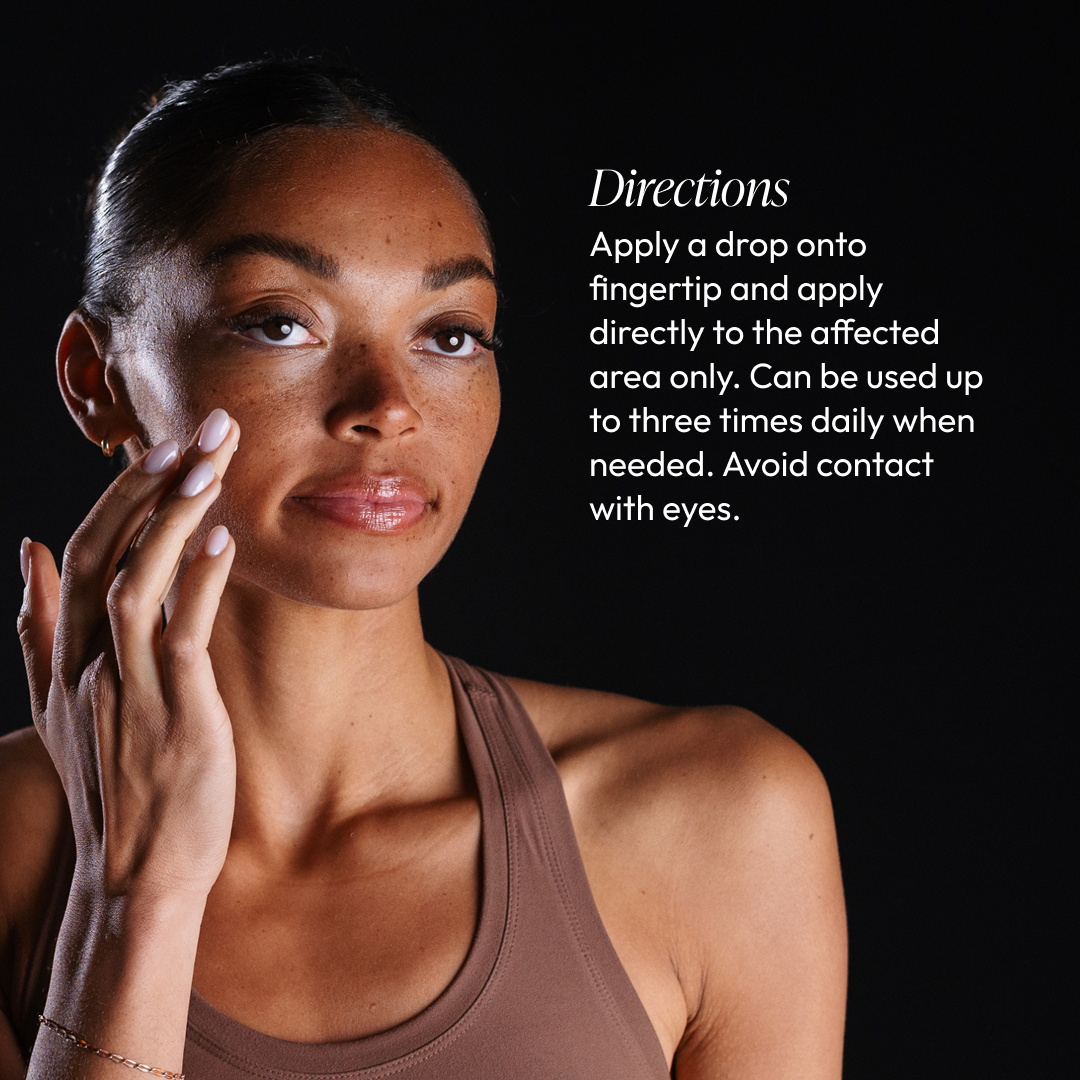 Spot Stop Targeted Corrector