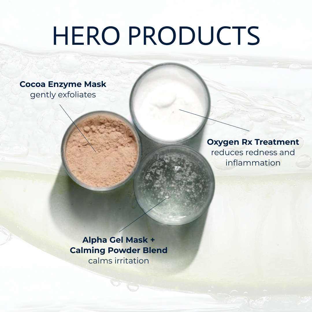 Calming Facial Complete Bundle