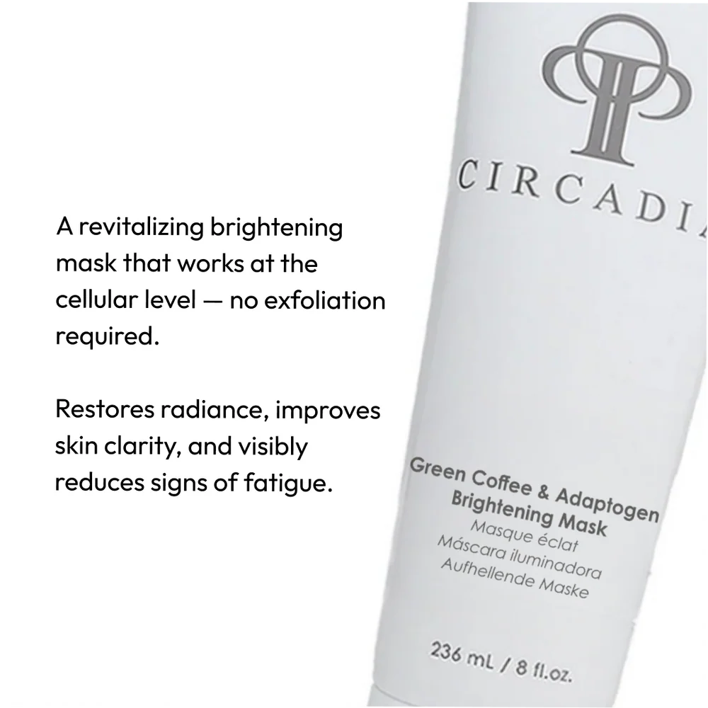 Green Coffee & Adaptogen Brightening Mask