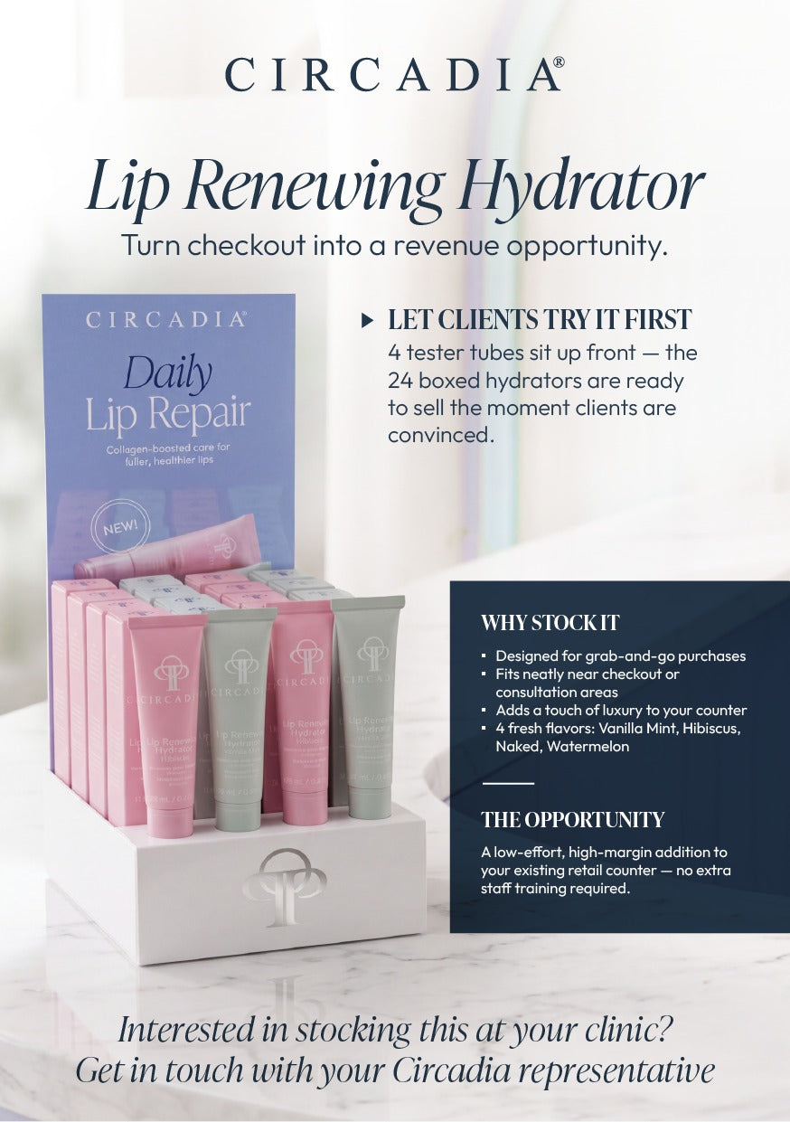 Circadia Lip Renewing Hydrator Counter Display Set