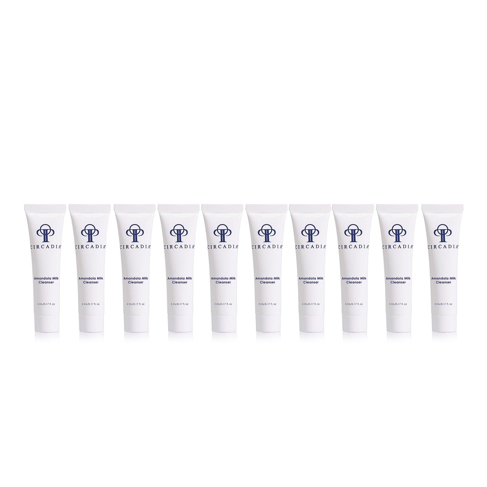 Amandola Milk Cleanser, 5 mL, Sample (10 pack) - CIRCADIA