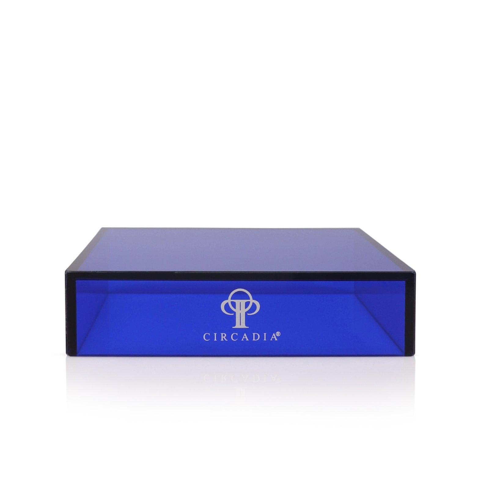 Blue Acrylic Display Riser - Small - CIRCADIA