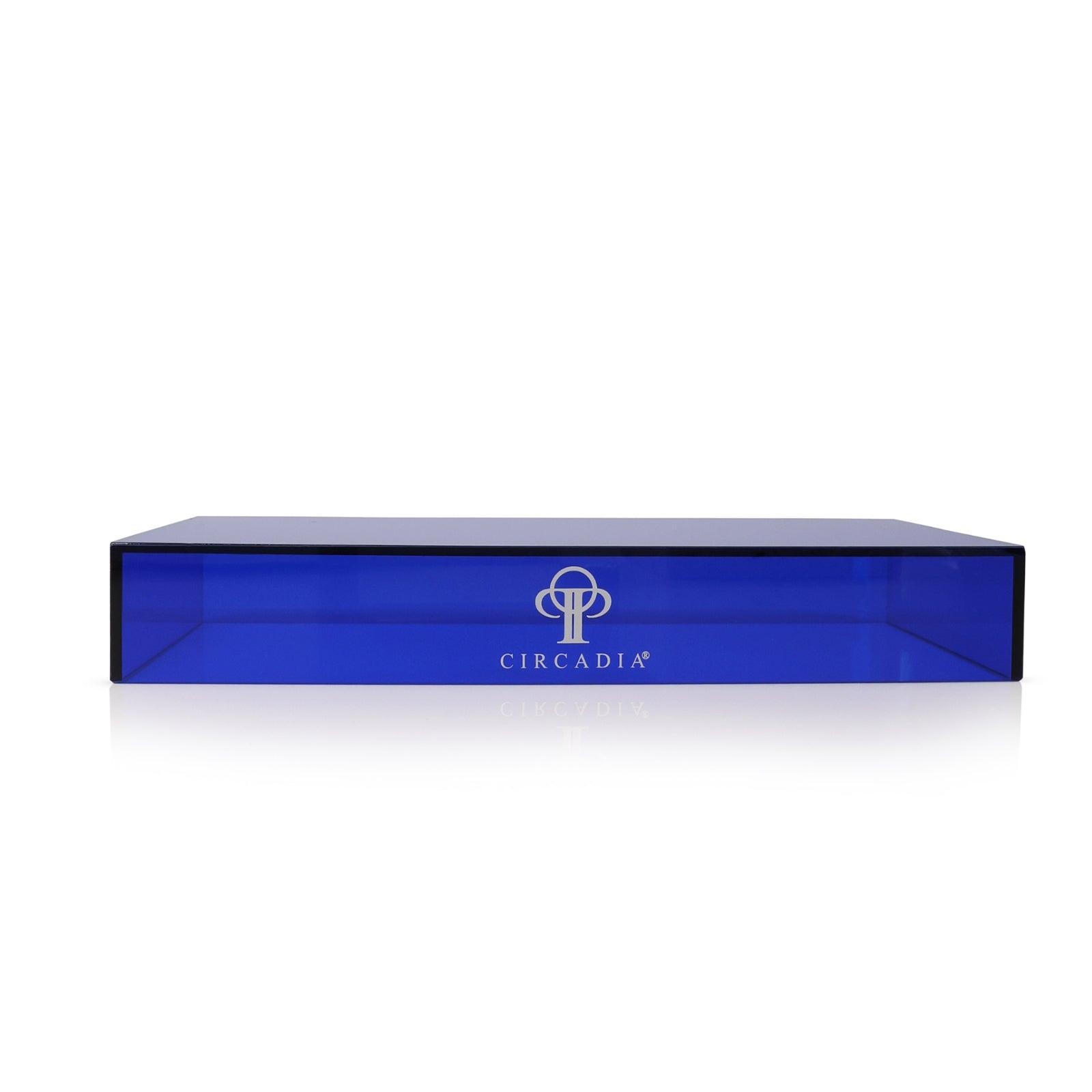 Blue Acrylic Riser - Large - CIRCADIA
