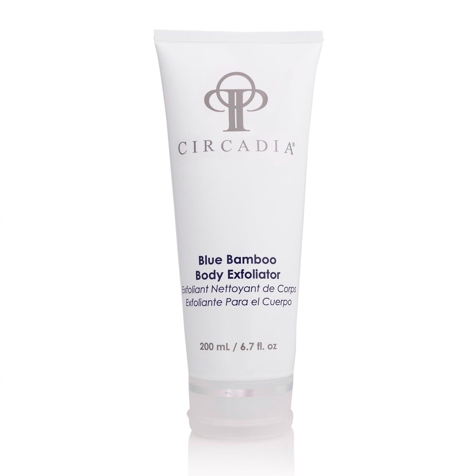 Blue Bamboo Exfoliator for Body - CIRCADIA