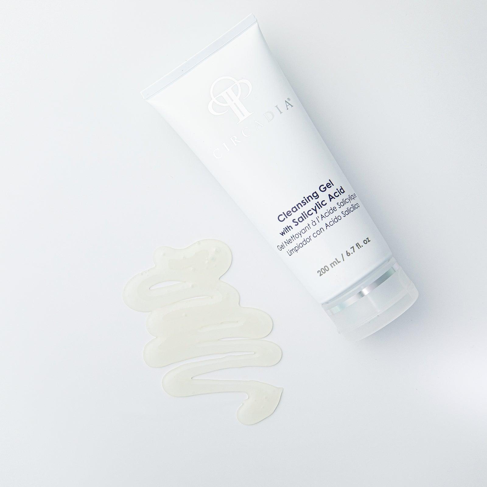 Cleansing Gel with Salicylic Acid - CIRCADIA