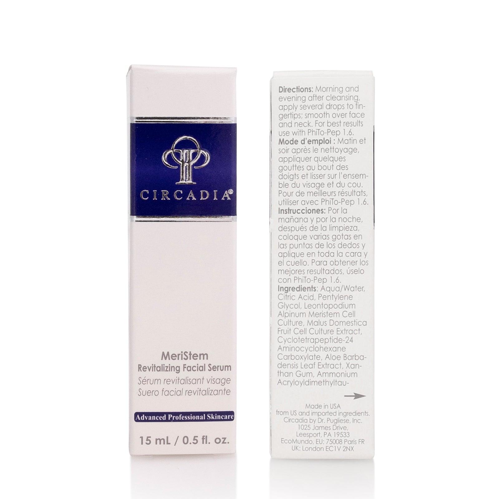 MeriStem Serum - CIRCADIA
