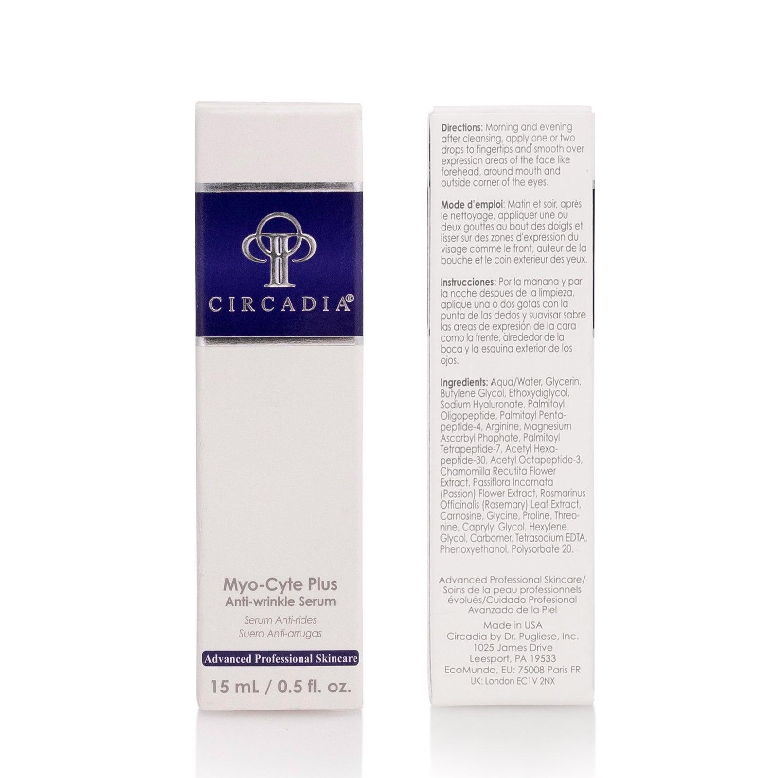 Myo-Cyte Plus Anti-Wrinkle Serum - CIRCADIA