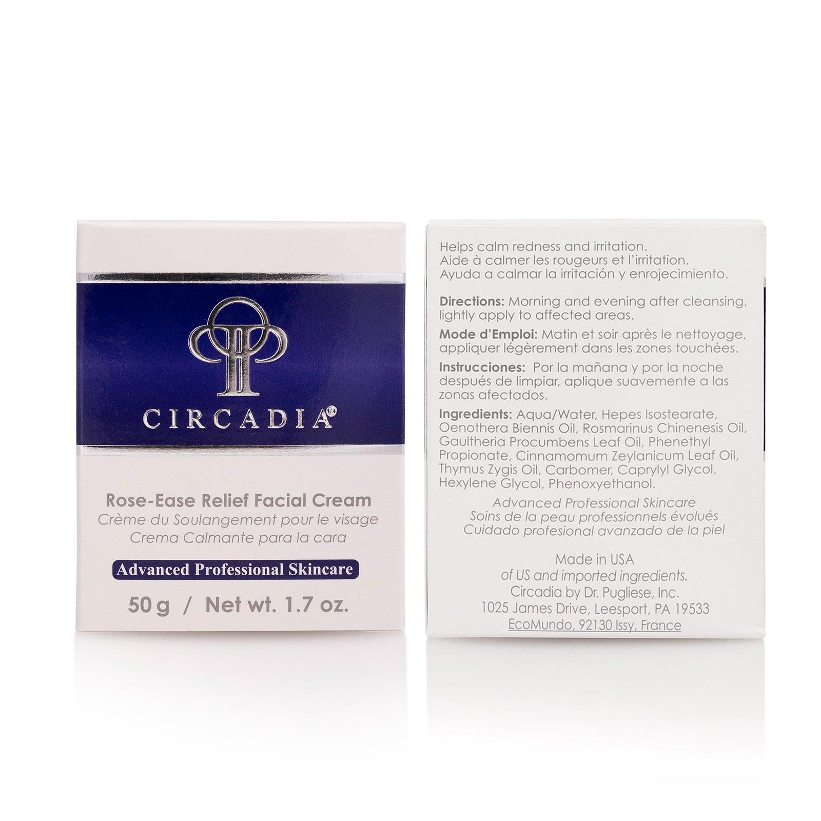 Rose-Ease Relief Cream - CIRCADIA