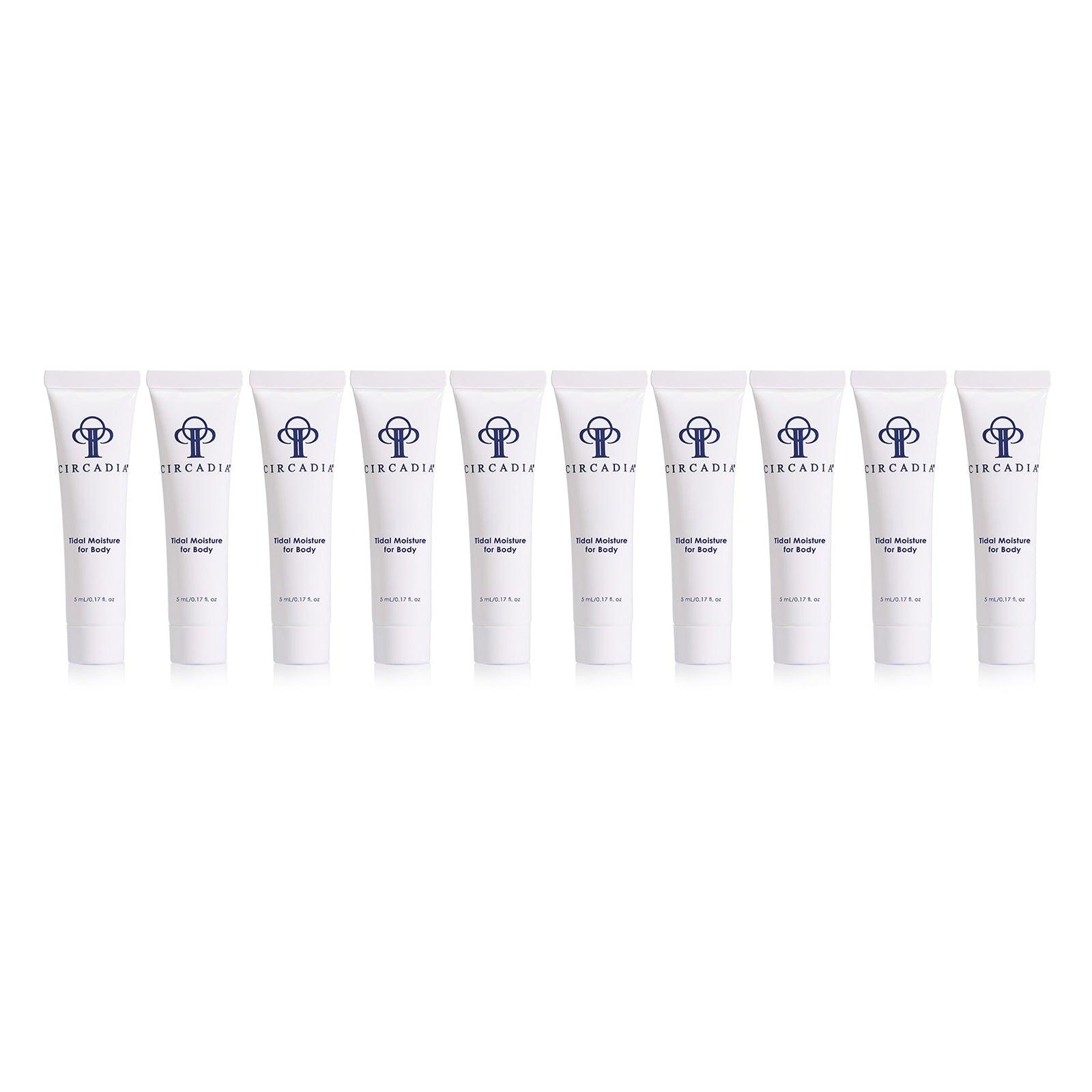 Tidal Moisture for Body, 5 mL, Sample (10 pack) - CIRCADIA